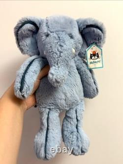 Jellycat Éléphant Piper petit, extrêmement rare, neuf avec étiquettes, authentique