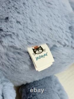 Jellycat Éléphant Piper petit, extrêmement rare, neuf avec étiquettes, authentique