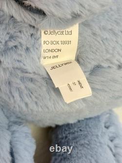 Jellycat Éléphant Piper petit, extrêmement rare, neuf avec étiquettes, authentique