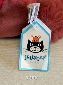 Jellycat Extremely Rare Retired Fungi Forager Squirrel, Neuf Avec Étiquettes, Authentique