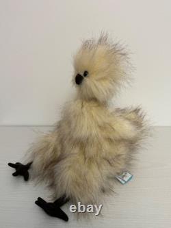 Jellycat Extrêmement Rare Et Retiré Poule Silkie Tout Neuf Avec Étiquettes Authentique