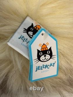 Jellycat Extrêmement Rare Et Retiré Poule Silkie Tout Neuf Avec Étiquettes Authentique