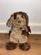 Jellycat Extrêmement Rare Peluche Medium Bunglie Dylan Dog - Neuf Avec Étiquettes Attachées