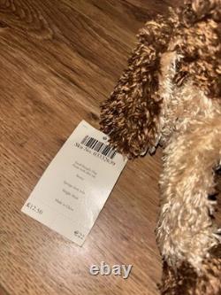 Jellycat Extrêmement Rare Peluche Medium Bunglie Dylan Dog - Neuf Avec Étiquettes Attachées