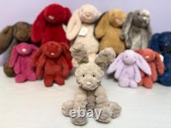 Jellycat Extrêmement Rare Petit Fuddlewuddle Bunny, Tout Neuf Sans Étiquettes Authentique