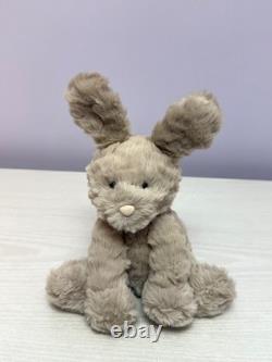 Jellycat Extrêmement Rare Petit Fuddlewuddle Bunny, Tout Neuf Sans Étiquettes Authentique