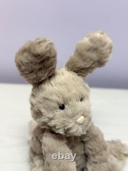 Jellycat Extrêmement Rare Petit Fuddlewuddle Bunny, Tout Neuf Sans Étiquettes Authentique