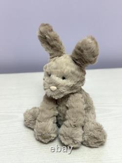 Jellycat Extrêmement Rare Petit Fuddlewuddle Bunny, Tout Neuf Sans Étiquettes Authentique