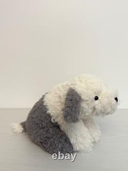 Jellycat Extrêmement Rare Retiré Curvie Chien Mouton Neuf Avec Étiquettes Authentique