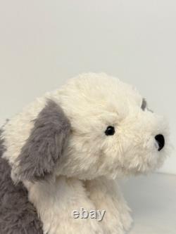 Jellycat Extrêmement Rare Retiré Curvie Chien Mouton Neuf Avec Étiquettes Authentique