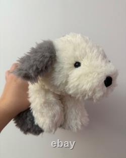 Jellycat Extrêmement Rare Retiré Curvie Chien Mouton Neuf Avec Étiquettes Authentique