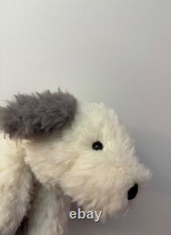 Jellycat Extrêmement Rare Retiré Curvie Chien Mouton Neuf Avec Étiquettes Authentique