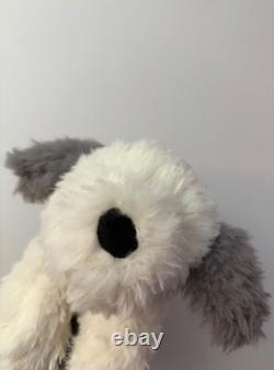 Jellycat Extrêmement Rare Retiré Curvie Chien Mouton Neuf Avec Étiquettes Authentique