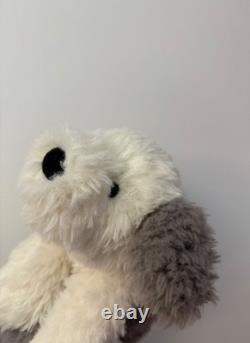 Jellycat Extrêmement Rare Retiré Curvie Chien Mouton Neuf Avec Étiquettes Authentique