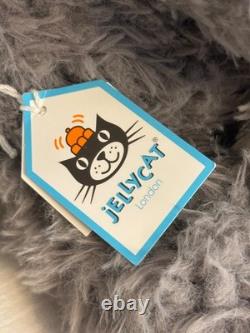 Jellycat Extrêmement Rare Retiré Curvie Chien Mouton Neuf Avec Étiquettes Authentique