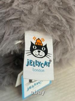 Jellycat Extrêmement Rare Retiré Curvie Chien Mouton Neuf Avec Étiquettes Authentique