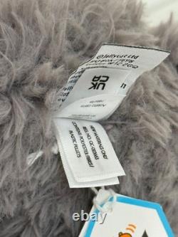 Jellycat Extrêmement Rare Retiré Curvie Chien Mouton Neuf Avec Étiquettes Authentique