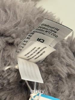 Jellycat Extrêmement Rare Retiré Curvie Chien Mouton Neuf Avec Étiquettes Authentique