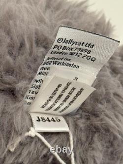 Jellycat Extrêmement Rare Retiré Curvie Chien Mouton Neuf Avec Étiquettes Authentique