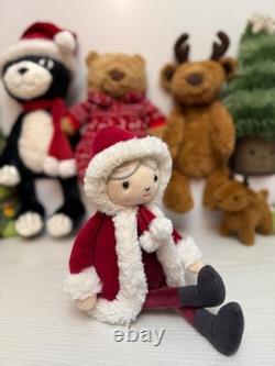 Jellycat Extrêmement Rare Retiré Joy Noël, Tout Neuf Sans Étiquettes, Authentique
