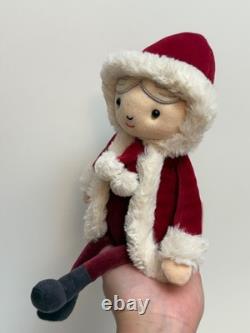 Jellycat Extrêmement Rare Retiré Joy Noël, Tout Neuf Sans Étiquettes, Authentique