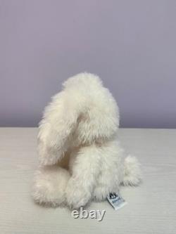 Jellycat Extrêmement Rare Retiré Medium Angora Bunny, Neuf Sans Étiquettes, Authentique