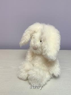 Jellycat Extrêmement Rare Retiré Medium Angora Bunny, Neuf Sans Étiquettes, Authentique