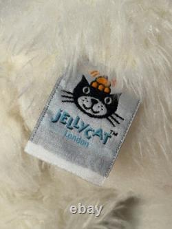 Jellycat Extrêmement Rare Retiré Medium Angora Bunny, Neuf Sans Étiquettes, Authentique