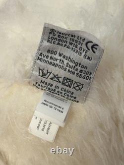 Jellycat Extrêmement Rare Retiré Medium Angora Bunny, Neuf Sans Étiquettes, Authentique
