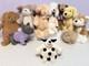 Jellycat Extr&ecirc;mement Rare Retir&eacute; Poloneck Peeker Chien Dalmatien, Neuf Avec &Eacute;tiquettes