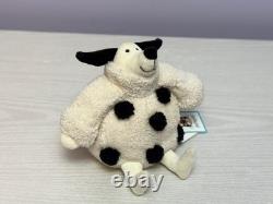Jellycat Extrêmement Rare Retiré Poloneck Peeker Chien Dalmatien, Neuf Avec Étiquettes