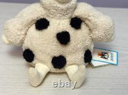 Jellycat Extrêmement Rare Retiré Poloneck Peeker Chien Dalmatien, Neuf Avec Étiquettes