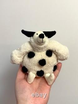 Jellycat Extrêmement Rare Retiré Poloneck Peeker Chien Dalmatien, Neuf Avec Étiquettes