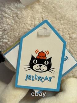 Jellycat Extrêmement Rare Retiré Poloneck Peeker Chien Dalmatien, Neuf Avec Étiquettes