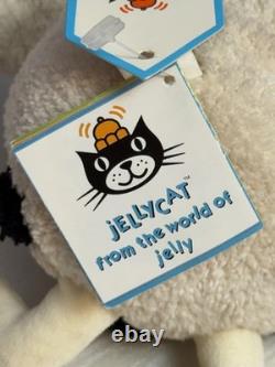 Jellycat Extrêmement Rare Retiré Poloneck Peeker Chien Dalmatien, Neuf Avec Étiquettes