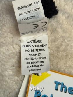 Jellycat Extrêmement Rare Retiré Poloneck Peeker Chien Dalmatien, Neuf Avec Étiquettes