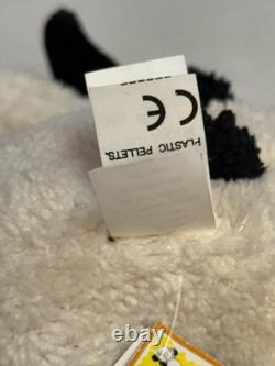 Jellycat Extrêmement Rare Retiré Poloneck Peeker Chien Dalmatien, Neuf Avec Étiquettes