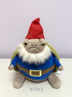 Jellycat Gnome de jardin Timmy Turtle extrêmement rare, neuf avec étiquettes, authentique