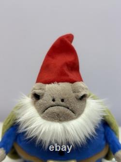 Jellycat Gnome de jardin Timmy Turtle extrêmement rare, neuf avec étiquettes, authentique