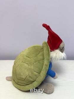 Jellycat Gnome de jardin Timmy Turtle extrêmement rare, neuf avec étiquettes, authentique