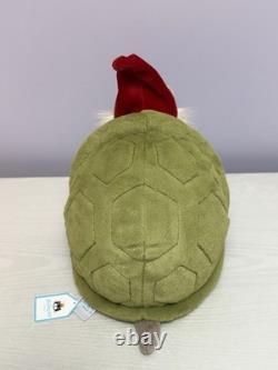 Jellycat Gnome de jardin Timmy Turtle extrêmement rare, neuf avec étiquettes, authentique
