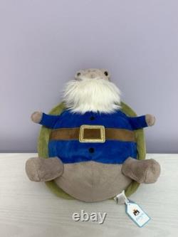 Jellycat Gnome de jardin Timmy Turtle extrêmement rare, neuf avec étiquettes, authentique