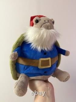 Jellycat Gnome de jardin Timmy Turtle extrêmement rare, neuf avec étiquettes, authentique