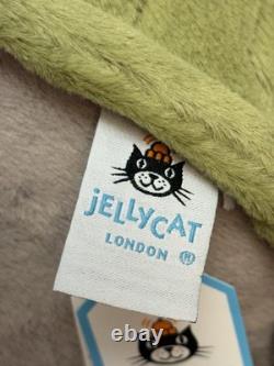 Jellycat Gnome de jardin Timmy Turtle extrêmement rare, neuf avec étiquettes, authentique