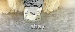 Jellycat Grand Lapin Crème Ancien Ami Extrêmement Rare Retraité Étiquettes Vintage
