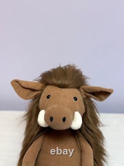 Jellycat Jackadee Warthog extrêmement rare et retiré de la vente, tout neuf avec étiquettes, authentique
