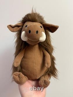 Jellycat Jackadee Warthog extrêmement rare et retiré de la vente, tout neuf avec étiquettes, authentique