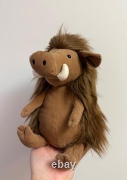 Jellycat Jackadee Warthog extrêmement rare et retiré de la vente, tout neuf avec étiquettes, authentique