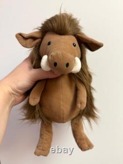 Jellycat Jackadee Warthog extrêmement rare et retiré de la vente, tout neuf avec étiquettes, authentique