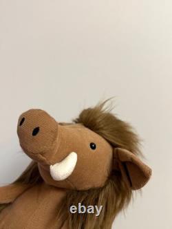 Jellycat Jackadee Warthog extrêmement rare et retiré de la vente, tout neuf avec étiquettes, authentique